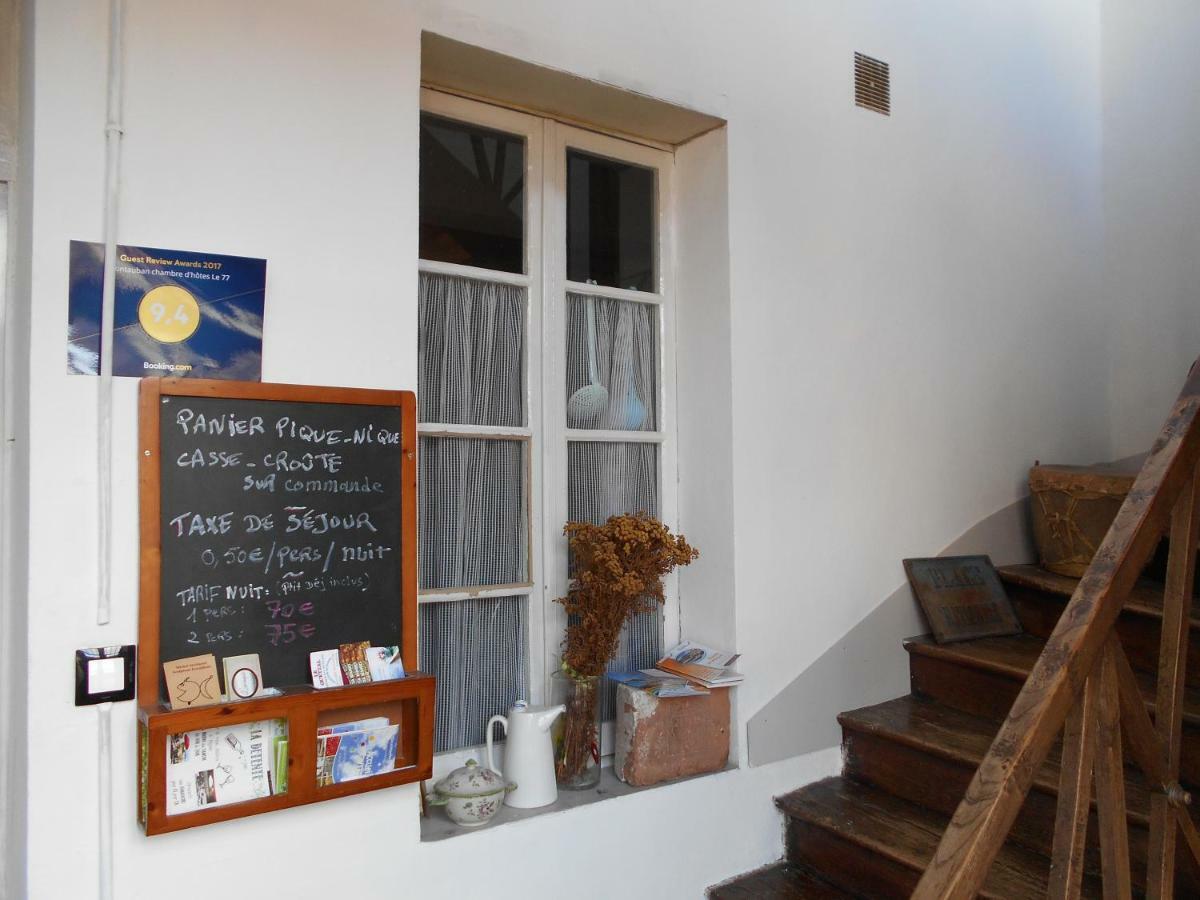 Montauban Chambre D'Hotes Le 77 Екстериор снимка